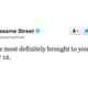 Illustration for article titled Heres Further Proof That emSesame Street/em Is as Much for Adults as It Is for Kids